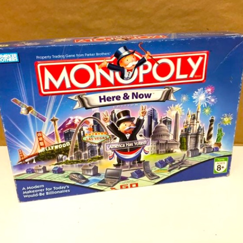 Monopoly Here & Now America Voted 2006